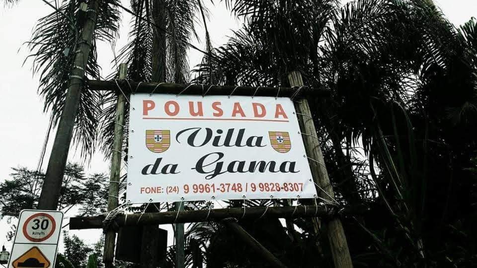 Pousada Villa Da Gama Parati Exterior foto